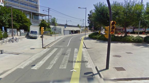 Lloc de la detenci / Font: Street View Google Maps