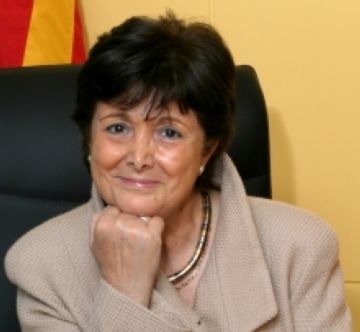 La directora de l'APDCAT, Esther Mitjans / Font: envista.es