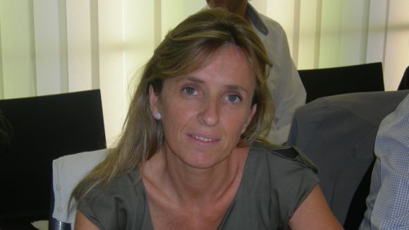 La regidora d'Educaci, Esther Salat, i l'alcaldessa van reunir-se al juliol amb la consellera Rigau