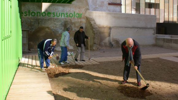Imatge del projecte 'Estonoesunsolar' a Saragossa / Font: estonoesunsolar.wordpress.com