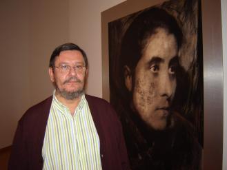 Pere Formiguera en una de les seves anteriors exposicions
