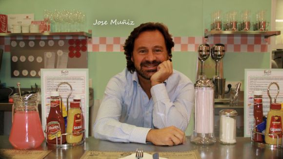 El director de la cadena de restaurants, Jos Muiz / Font: Peggysues.es