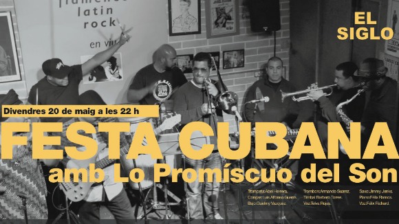 Festa cubana amb Los Promiscuos