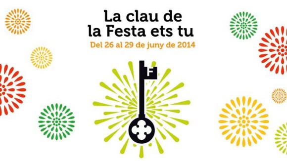 Presentaci de la Festa Major Sant Cugat 2014