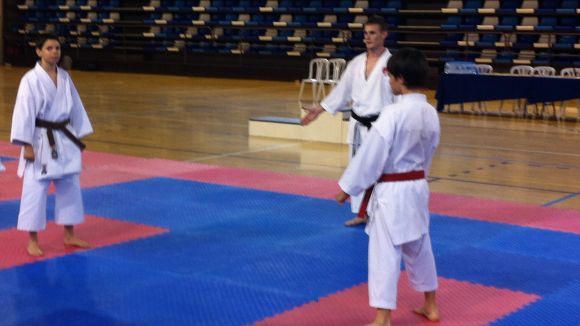 El torneig ha tancat un dia ple de karate a Sant Cugat