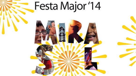 Festa Major Mira-sol: Preg de festa Major a crrec de Mira-sol Teatre