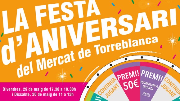 Festa d'aniversari del Mercat de Torreblanca