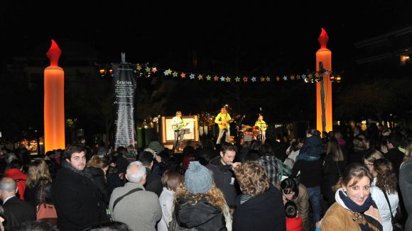 La Festa dels Llums marca l'inici de la campanya de Nadal / Foto: Localpres