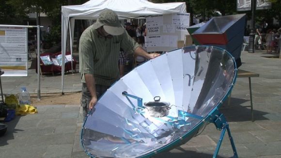 A la fira s'han vist estris ecolgics com una cuina solar