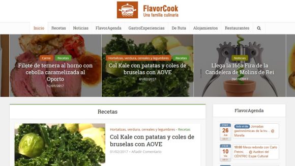 El blog FlavorCook