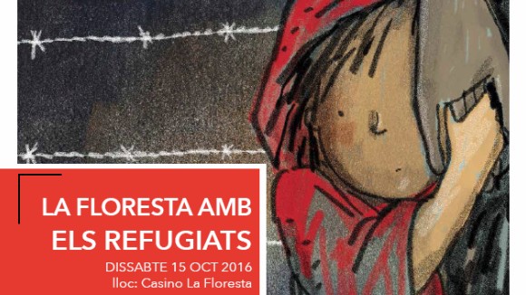 Acte solidari: 'La Floresta amb els refugiats'