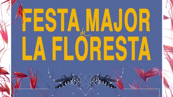 Festa Major de la Floresta: Control Zeta y sus Cholos + DJ Reggae, en concert