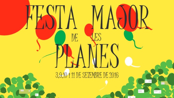 Festa Major de les Planes: Cercavila amb la Banda i els Gegants de les Planes