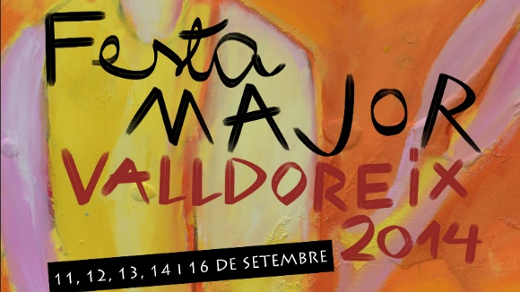 Festa Major Valldoreix: Exposici dels cartells presentats al Concurs de Cartells de Festa Major