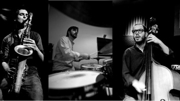 Gabriel Amargant, Gonzalo del Val i Martn Leiton / Foto: Facebook Jazz en Viu