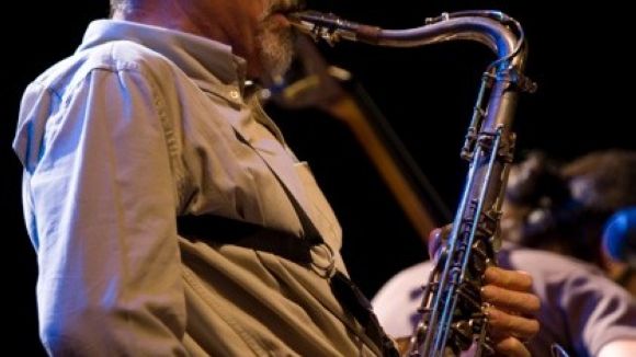 El saxofonista itali Ricardo Luppi / Foto: El Siglo