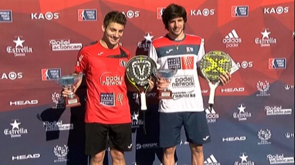 La parella argentina Stupaczuk- Di Nenno han guanyat el Challenger