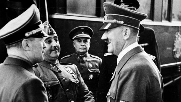 Franco i Hitler / Foto: Revista 'Life'