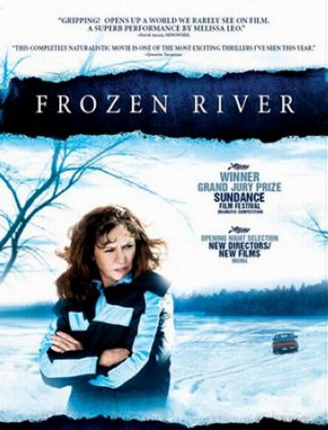 Cartell de la pellcula 'Frozen river'