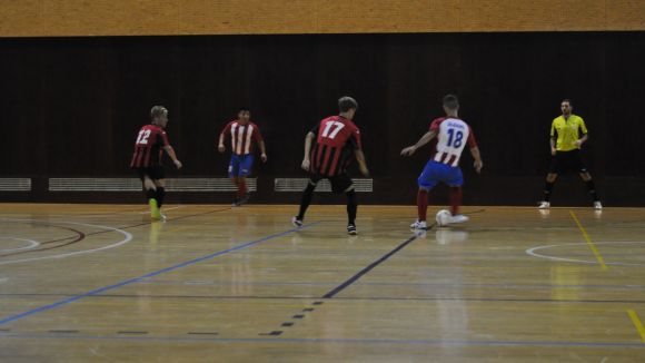 El Futbol Sala Sant Cugat s'enfronta al Viladecans
