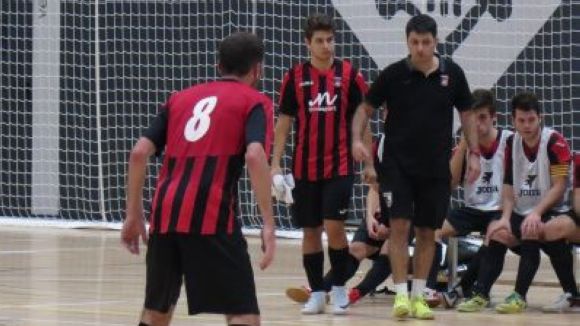 El Futbol Sala Sant Cugat ha guanyat a Mataró