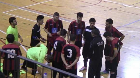 El Futbol Sala Sant Cugat afronta un nou curs a Tercera Divisi