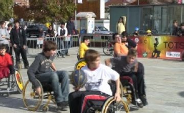 El programa 'Tots podem' divulga l'esport adaptat per a les persones amb discapacitat