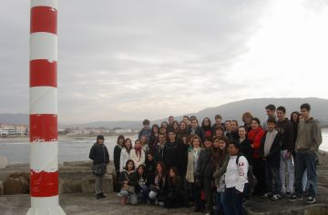 Els alumnes de l'escola Fusi van visitar Portugal en una primera fase de l'intercanvi