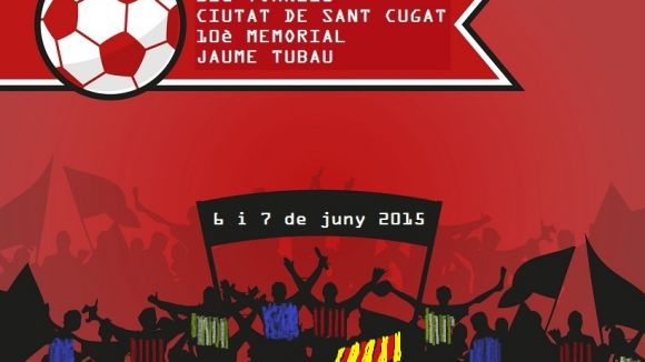 Imatge del cartell del torneig / Foto: Sant Cugat Esport