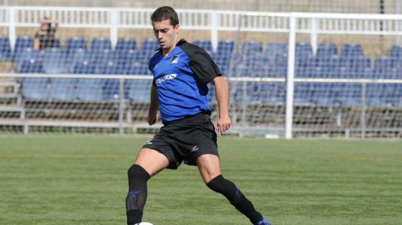 Bernat Mosquera passa a formar part del primer equip del Junior procedent del filial / Font: Xavier Riera