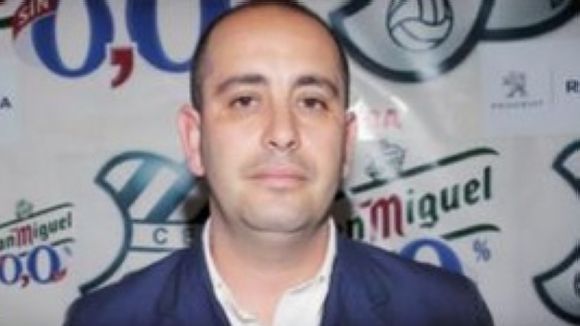 Casimiro Arellano, nou entrenador del Junior B de futbol / Font: L'Escapvlat