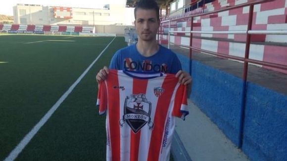 Dani Muela s'ha convertit en jugador del SantCu / Font: Monzon