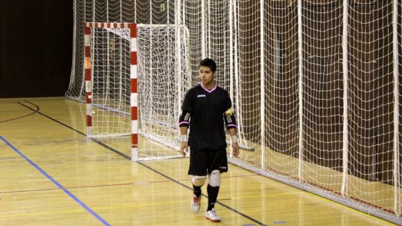 Carlos Len, porter del Futbol Sala Sant Cugat