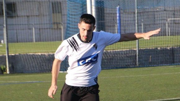 Gerard Llorente, nou jugador del SantCu / Font: UA Horta