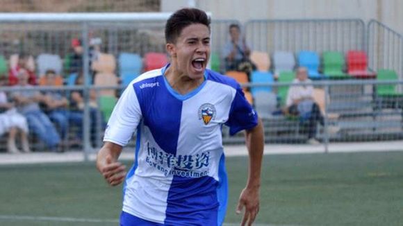 David Heredia, nou jugador del Sant Cugat Esport / Font: CE Sabadell