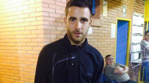 Javier Pelegrn s nou jugador del Sant Cugat Esport / Font: Sergi Vargas