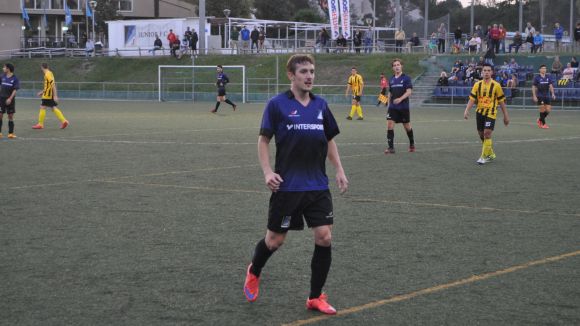 Jordi Corts s un dels futbolistes destacats del Junior en aquest inici de temporada