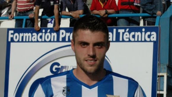 David Lpez, nou jugdor de l'Espanyol / Font: CD Legans