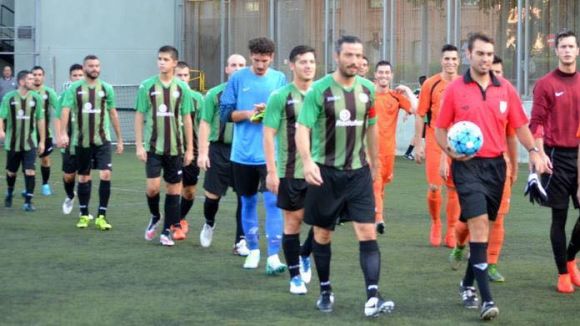 El Mira-sol ha iniciat amb derrota la lliga al camp del Sant Pere Nord / Font: RegionalFutbol