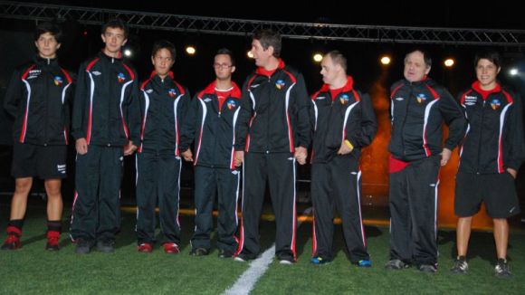 L'equip SantCu-ASDI ser un dels equips destacats a la presentaci del club santcugatenc