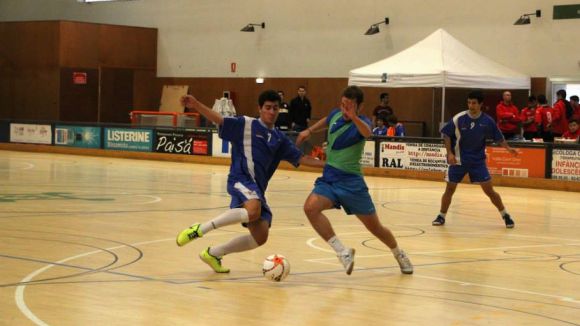 El futbol sala ser protagonista amb el Catal Universitari a Sant Cugat / Font: Esport Universitari