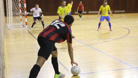 Imatge d'arxiu del Futbol Sala Sant Cugat