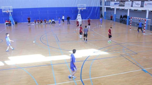 El futbol sala obre el Campionat de Catalunya universitari a Sant Cugat / Font: ECU