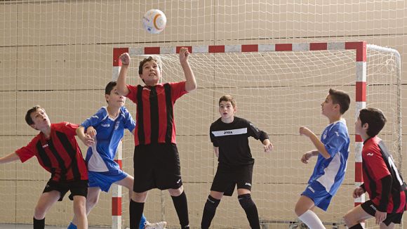 Vuit equips del Futbol Sala Sant Cugat participen al torneig Eric Abidal / Font: Futbol Sala Sant Cugat