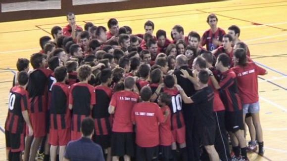 El Futbol Sala Sant Cugat presenta els equips aquest divendres a la Guinardera