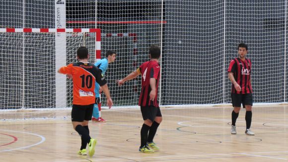 El Futbol Sala Sant Cugat ha guanyat 4 dels 5 partits que ha disputat a la Guinardera
