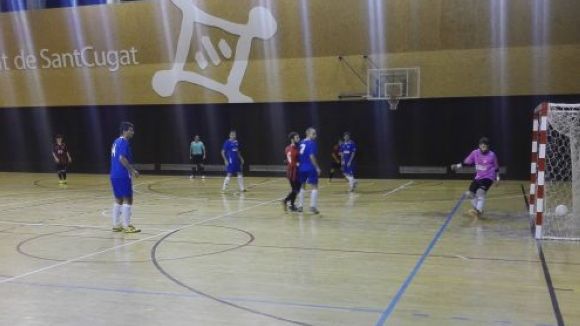 El Futbol Sala Sant Cugat es refora amb tres joves  jugadors per a la nova temporada