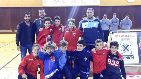45 equips han disputat la 2a edici del torneig Ciutat de Sant Cugat / Font: Futbol Sala Sant Cugat