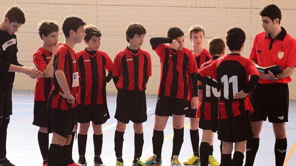 El Futbol Sala Sant Cugat organitza el seu primer torneig internacional / Font: Ericabidalfoundation.org