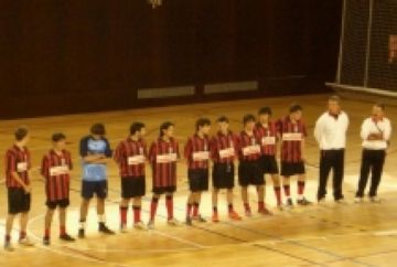 Imatge de l'equip juvenil. (Foto:.fssantcugat.santcugatentitats.net)